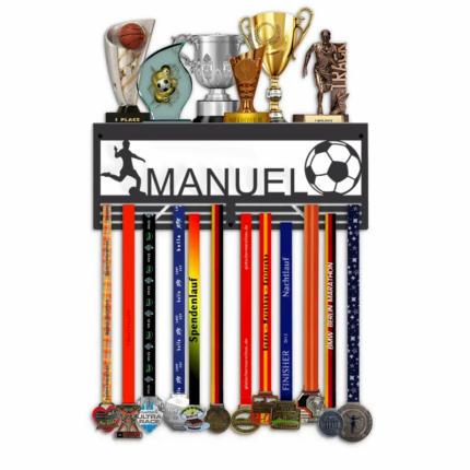 Metallregal -Fußball Trophäenregal