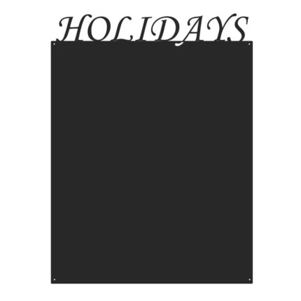 Reise Magnettafel HOLIDAYS