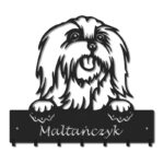 Wandaufhänger für Ihren Hund Malteser