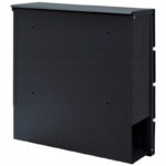 Edelstahl Briefkasten mit eigener Adresse – Bild 5